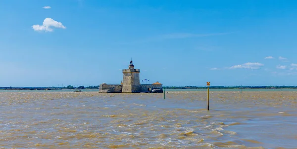 Fort Louvois Charente Maritime Nouvelle Aquitaine França — Fotografia de Stock