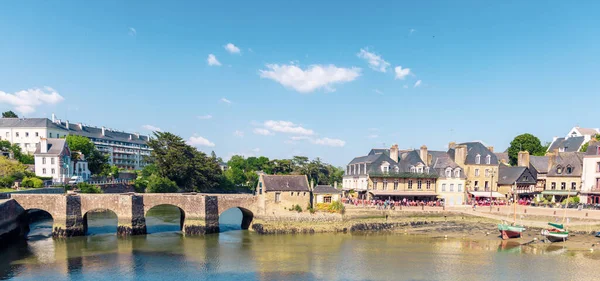 Morbihan省Brittany地区法国St Goustan港口 Auray村 — 图库照片
