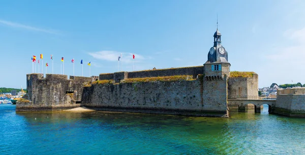 Concarneau Citadel Finistere Brittany France — Stock Photo, Image