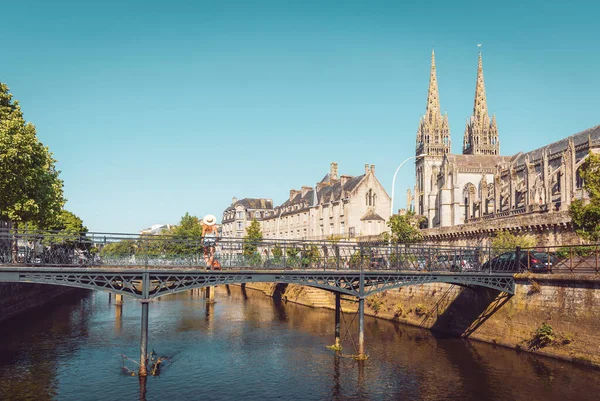 Quimper Finistere France — Stock Photo, Image