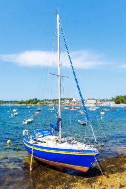 Brittany Audierne Limanı Finistere, Fransa