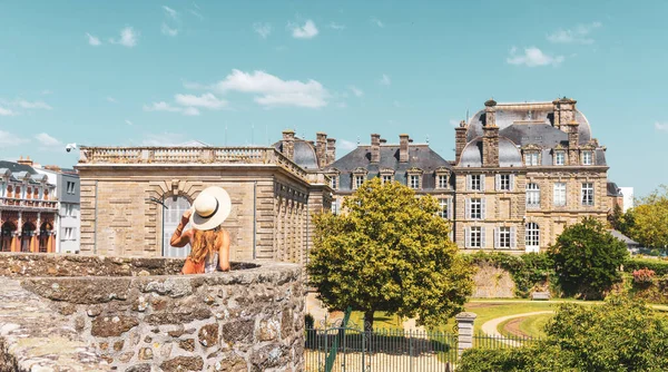 Tour Tourism Vannes Brittany France — Stock Photo, Image