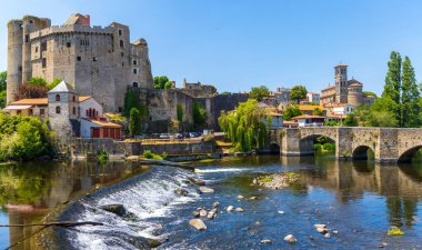 Clisson, Brittany, Fransa 'da Pays de la Loire