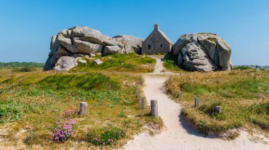 Meneham köyü, Kerlouan-Finister İngiltere-Fransa