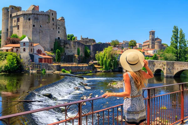Tour Tourism Clisson Brittany Pays Loire France — Stock Photo, Image