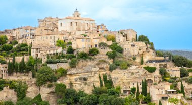 Gordes Köyü Provence, Fransa