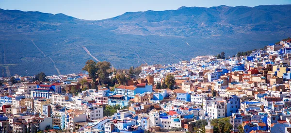 Chefchaouen Ville Bleue Maroc — Photo