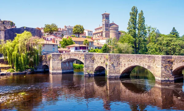 Clisson Brittany Pays Loire France — Stock Photo, Image