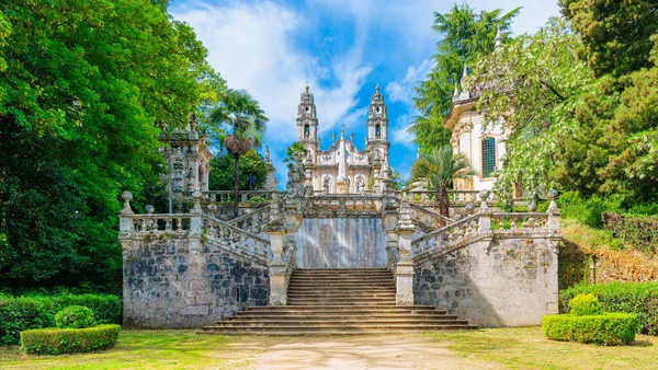 Heiligtum Unserer Lieben Frau Von Remedios Lamego Portugal — Stockfoto