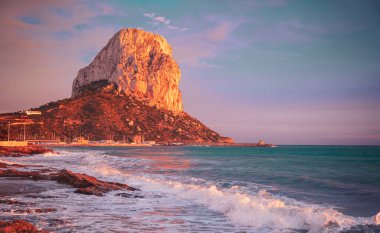 Calpe- Costa Blanca İspanya 'da