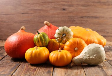 Bir çeşit balkabağı çeşitleri.