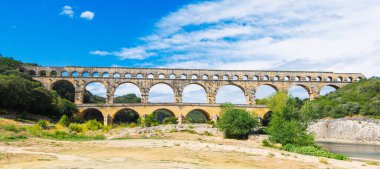 Pont du Gard - turizm, seyahat, Fransa 'da tatil...