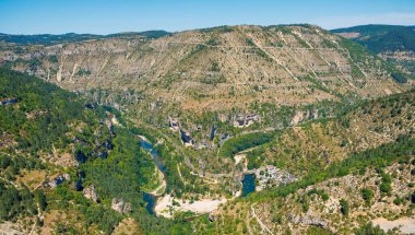 Gorges du Tarn - Fransa turizmi