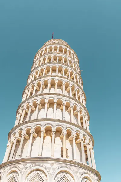 Eğik Kule Pisa Toskana Talya — Stok fotoğraf