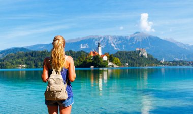 Slovenya 'da gezgin bir kadın- Kanlı göl, Avrupa