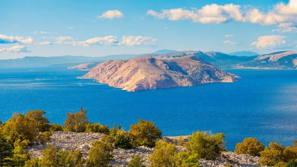 Krk Sziget Kvarner Horvátország Turisztika Utazás Nyaralás Europa — Stock Fotó
