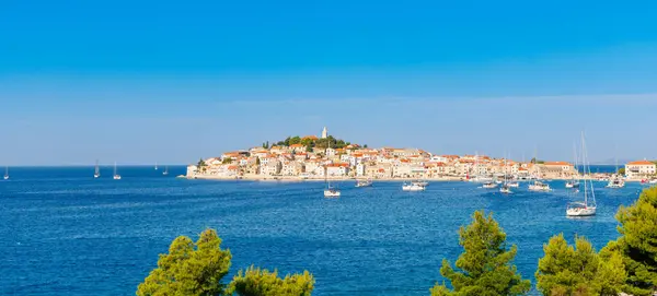 Primosten Kroatië Dalmatië Reizen Toerisme Vakantie Europa — Stockfoto