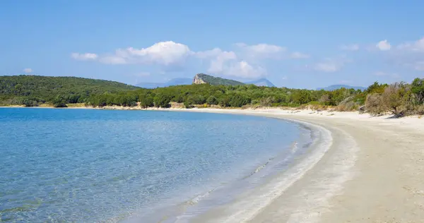 美丽的海滩 希腊的旅行 — 图库照片