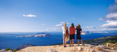 Aile tatili, seyahat beldesi, Avrupa turizmi - Hırvatistan, Adriyatik Denizi
