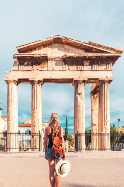 Athena Gate, Roma Agora Atina 'da seyahat, tatil, Yunanistan turizmi
