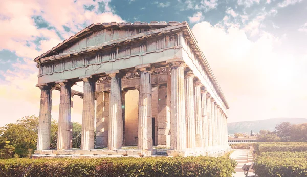 Temple Hephaestus Athens Agora Greece — Stock Photo, Image