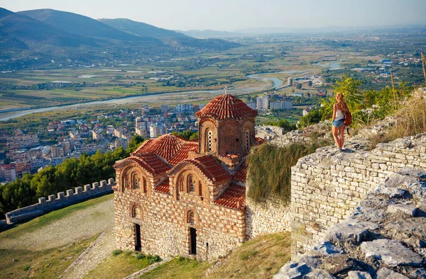 Theodores Church Berat Albania — Stock Photo, Image