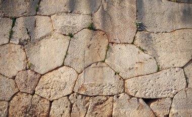 Duvar önü taş arka planı