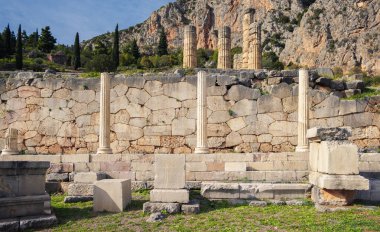 Yunanistan 'da Epidaurus arkeolojik sahası