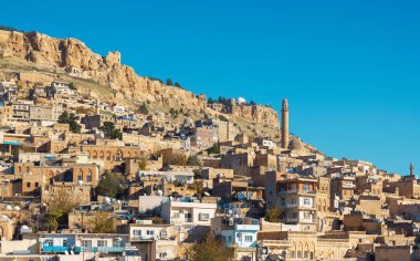 Türkiye 'de Mardin' in Panoraması