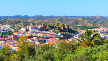 Portekiz 'in Silves kenti, Algarve bölgesi
