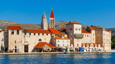 Trogir, Hırvatistan 'ın bölünmüş kenti, Dalmaçya bölgesi