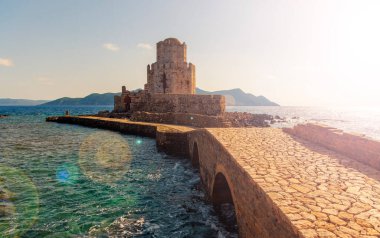 Yunanistan 'da seyahat yeri, Mora - Methoni Kalesi