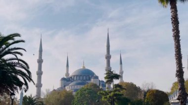 İstanbul 'daki mavi cami, hindi.