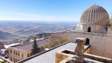 Türkiye 'de Mardin kentinin panoramik manzarası