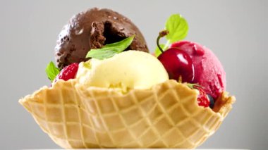 Dondurma kepçesinin dönüşümü