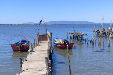 Porto Palafita da Carrasqueira, Portekiz-Eski balıkçı iskelesi 