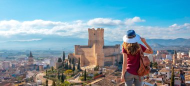 Villena Castle, Alicante Province, Spain