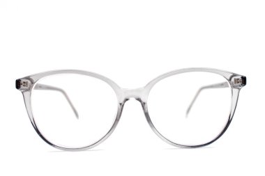 Beyaz arkaplanda izole edilmiş görüş gözlüğü.