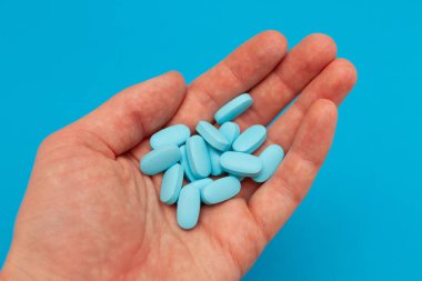 Blue pills for potency on hand.