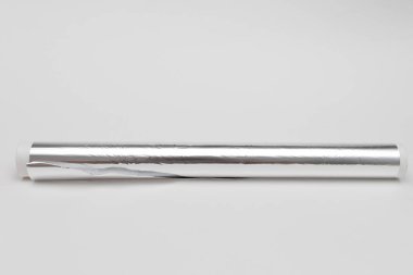 Roll of aluminum foil food