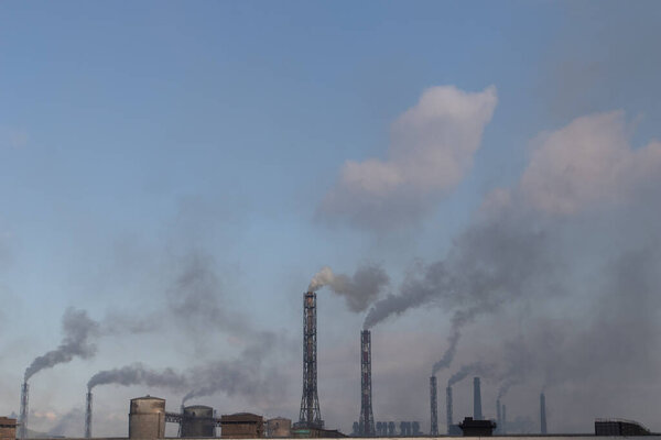 Industrial Air Pollution environmental disaster