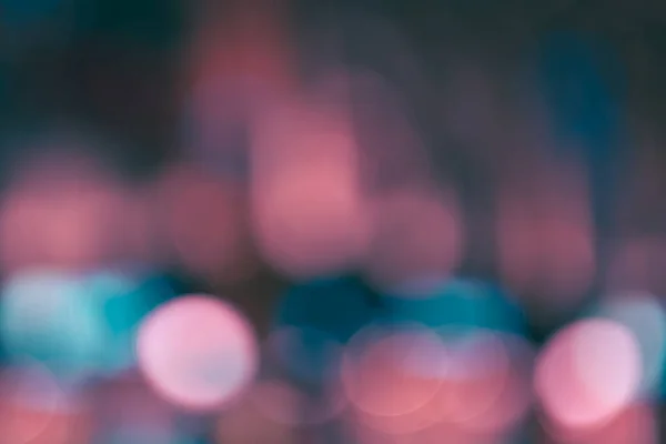 Барвисті Вогні Абстрактний Фон Рожеві Сині Світлофори Розмиті Сяючі Вогні — стокове фото