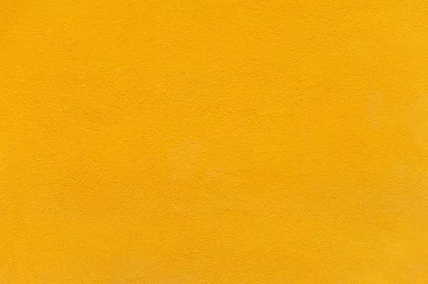 Yellow Painted Facade House Abstract Colorful Background Wall Plaster Painted — Stock Photo, Image