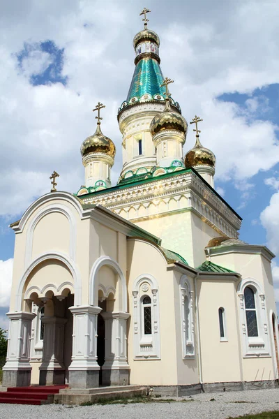 Iglesia Blaga Marija Sremski Karlovci Serbia — Foto de Stock