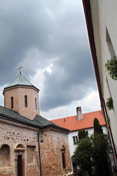 セルビア正教会の修道院ヴェリカ レメタ — ストック写真