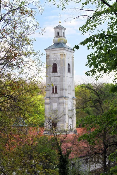 Mosteiro Ortodoxo Sérvio Velika Remeta — Fotografia de Stock