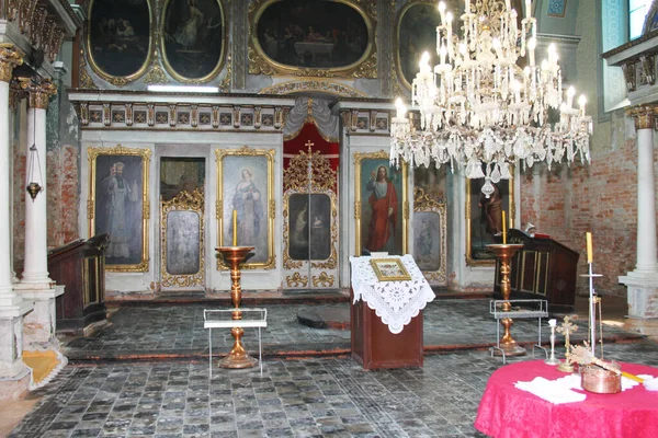 Kościół Wniebowstąpienia Pańskiego Vaznesenje Gospodnje Jarkovac Serbia — Zdjęcie stockowe