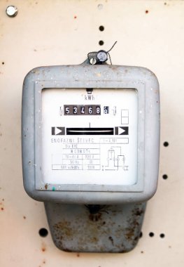 Analog elektrik güç ölçer