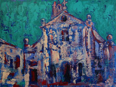 İspanya, Alba de Tormes 'in Karmelit Babaları Manastırı ve Kilisesi