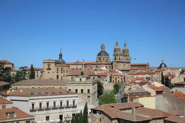 Vista Del Cielo Salamanca España —  Fotos de Stock